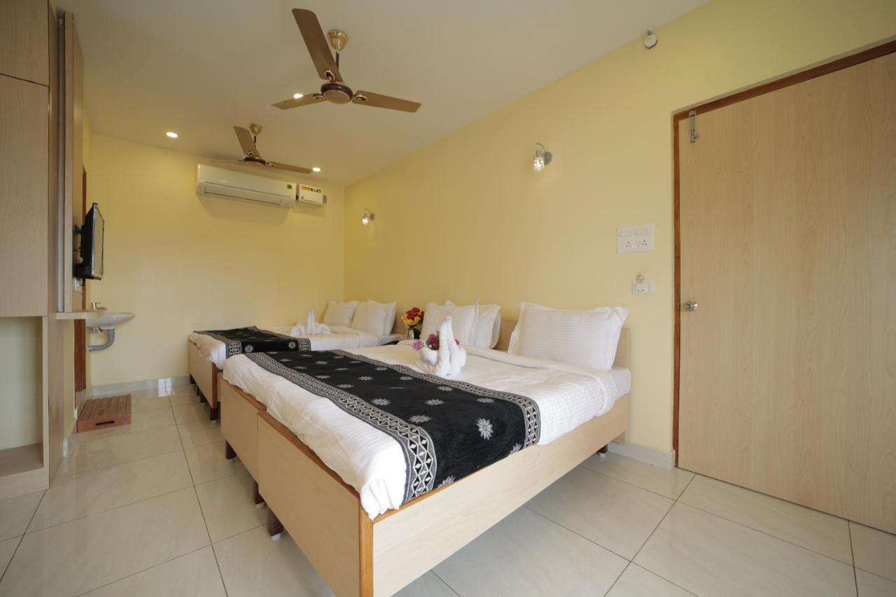 Nadanam Inn ปอนดิเชอรี ภายนอก รูปภาพ
